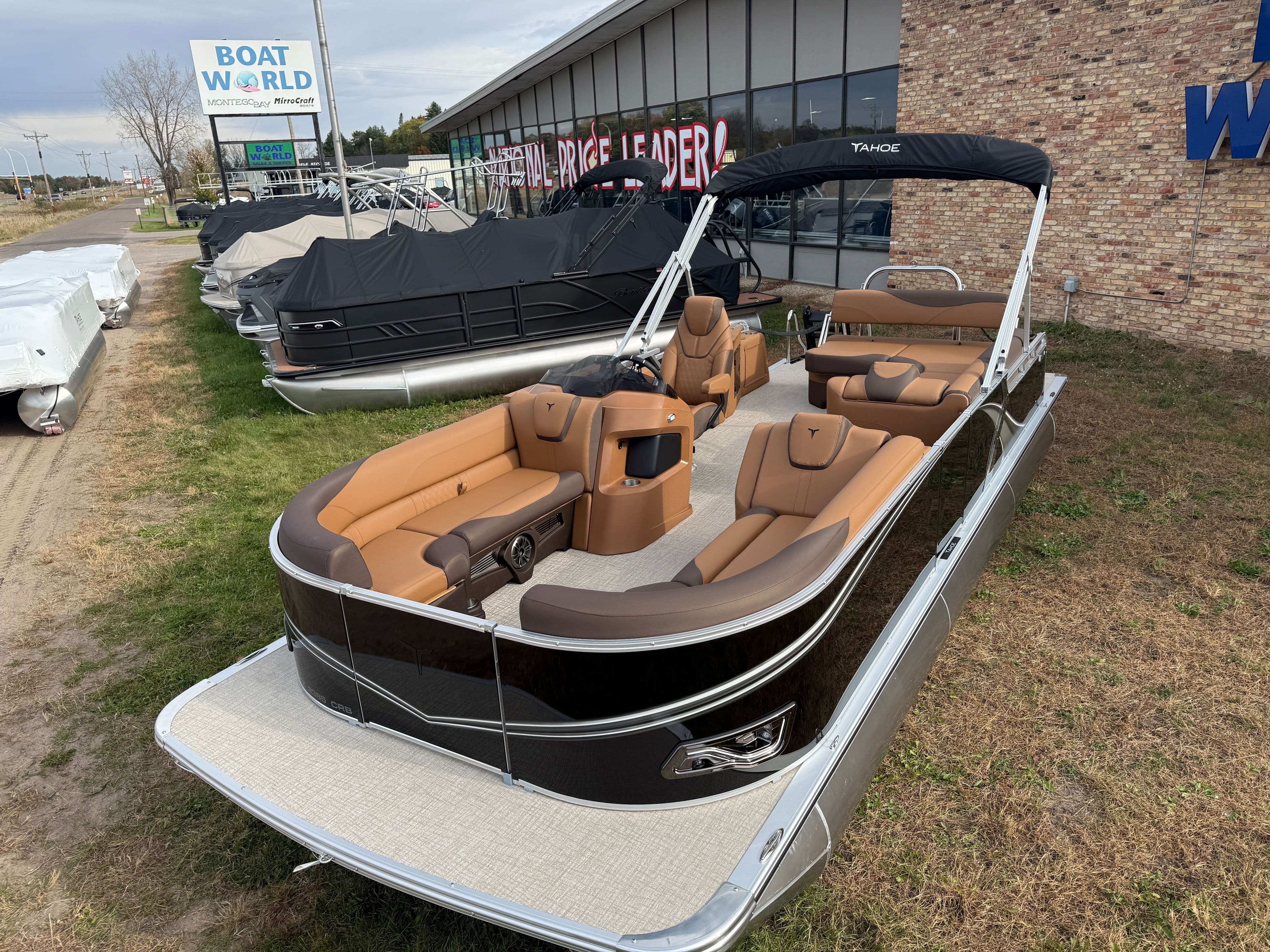 2025 Tahoe LTZ CRB 2385 Cruise Rear Bench Pontoon $35995