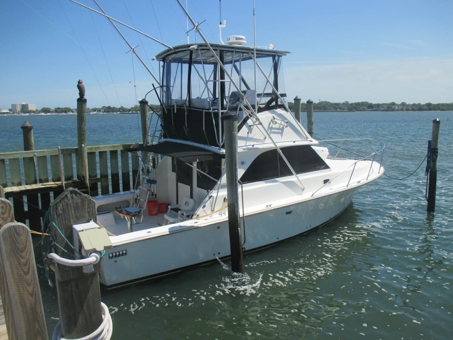 1984 Bertram 35 Convertable - Image 5