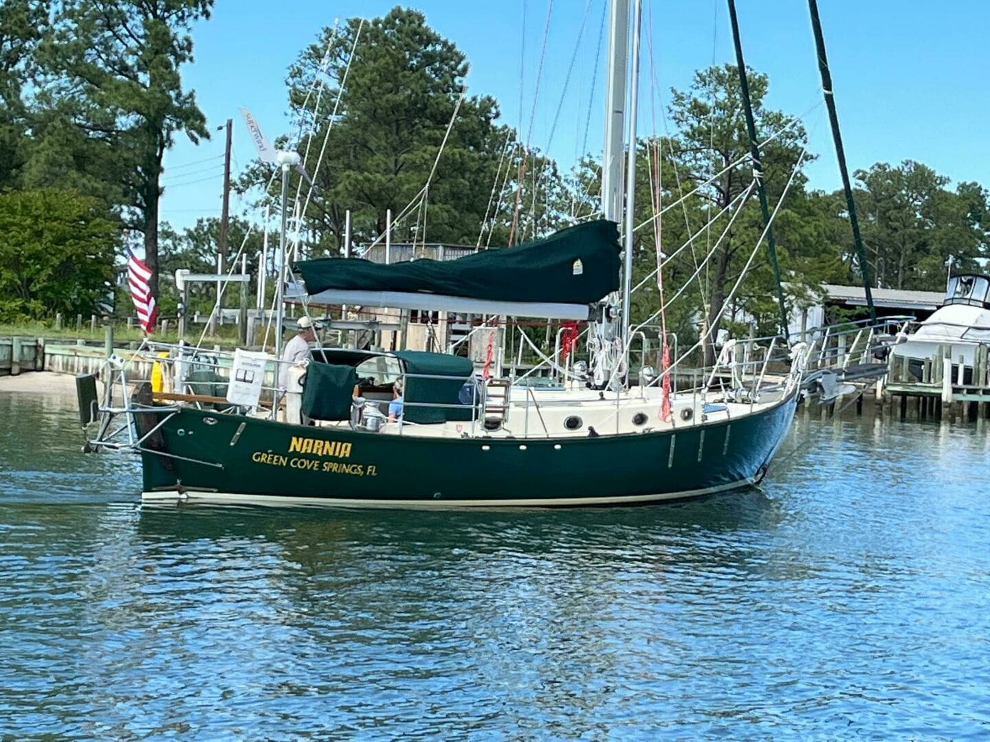 1974 Alajuela Yacht Corp. 38 - Image 11