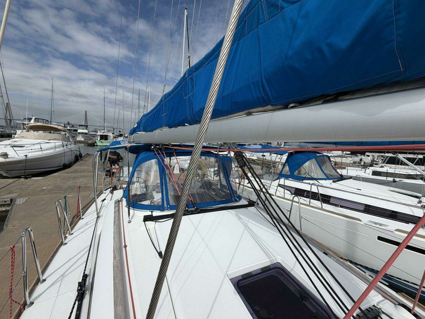2018 Jeanneau Sun Odyssey 389 - Image 14