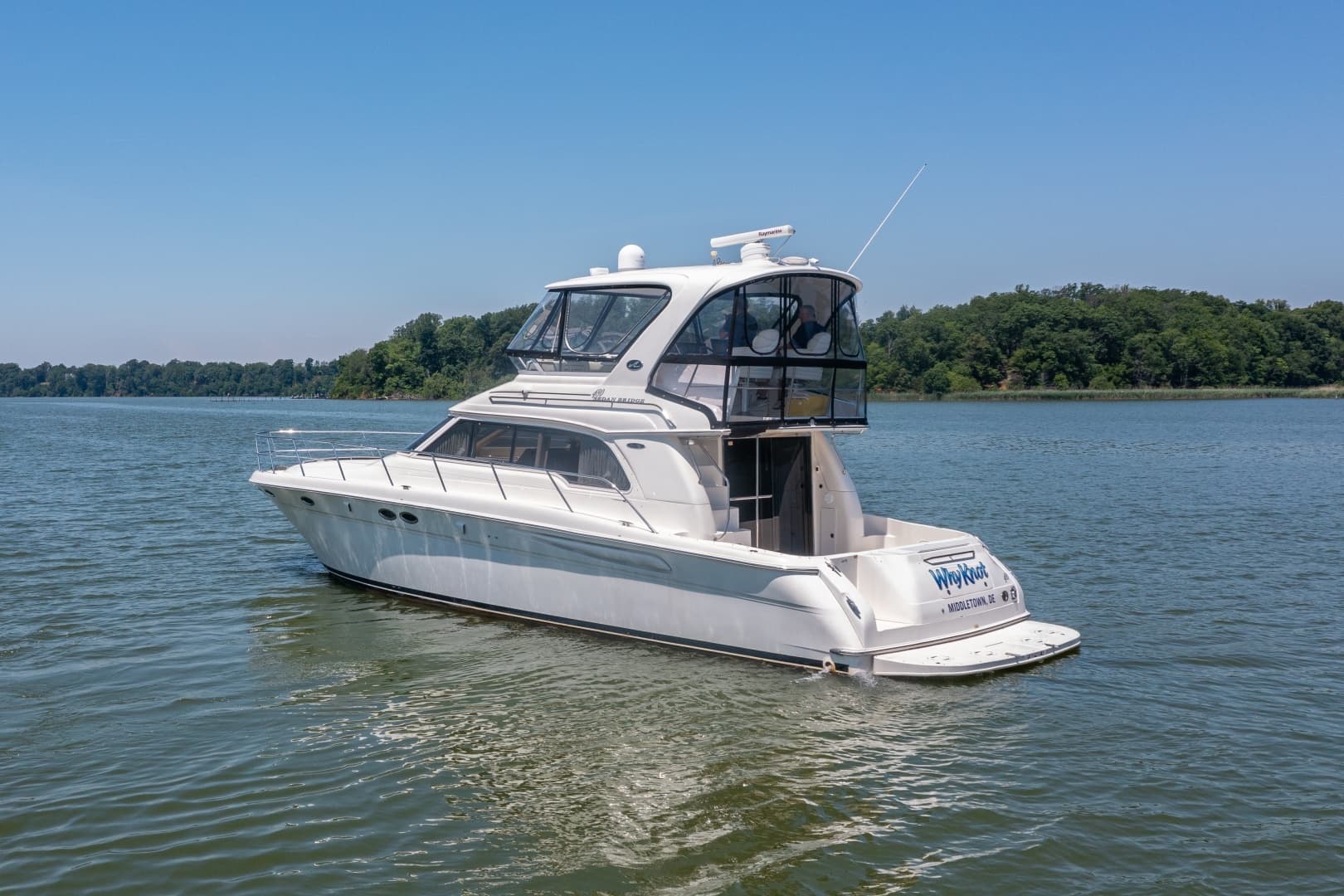 2003 Sea Ray 480 Sedan Bridge - Image 22