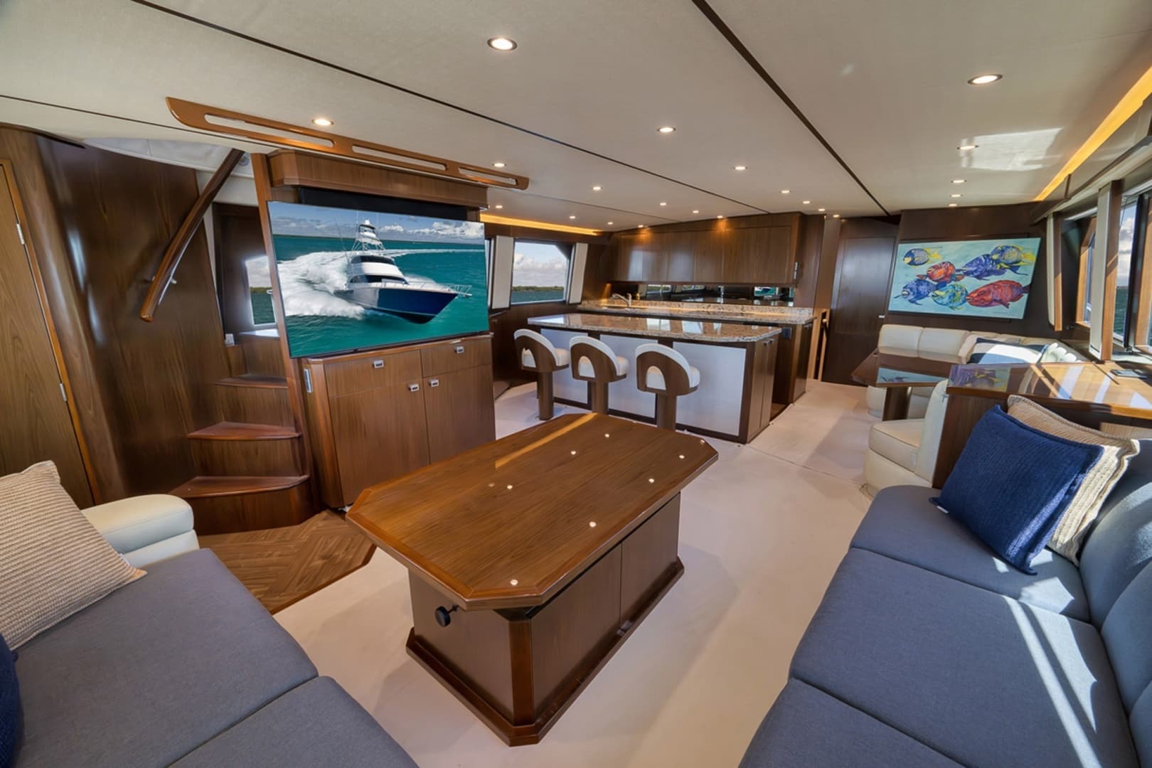 2015 Viking Enclosed Bridge - Image 28