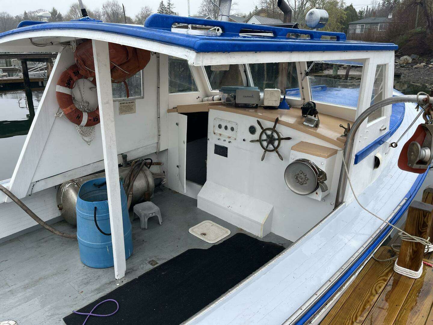 1972 Custom Lobster Boat - Image 4