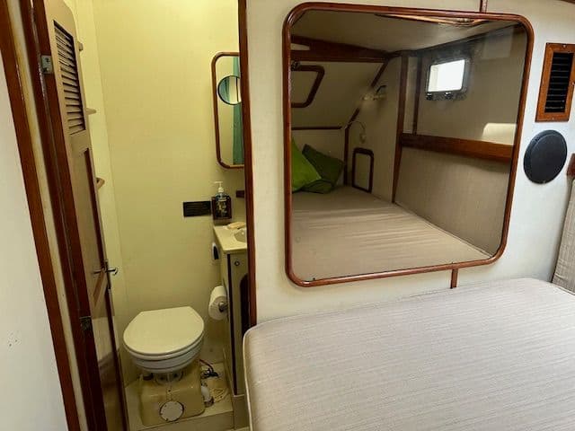 1985 Irwin Cutter Rig Ketch - 77