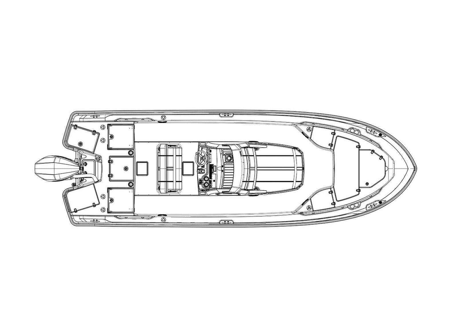 2023 Boston Whaler 250 Dauntless - Image 37