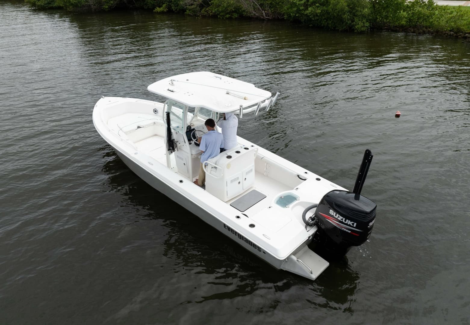 2007 Everglades 243CC - Image 7