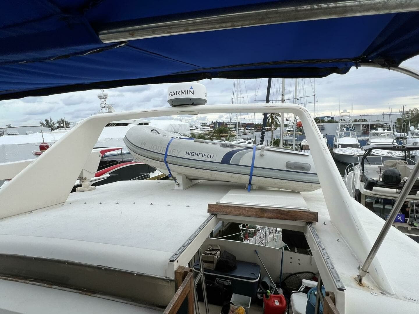 1987 Californian 42 Motor Yacht - Image 35
