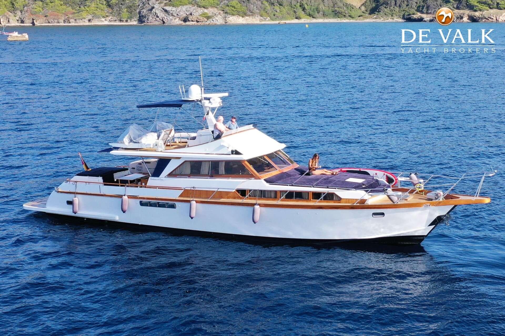 1972 Cantieri di Pisa 65'