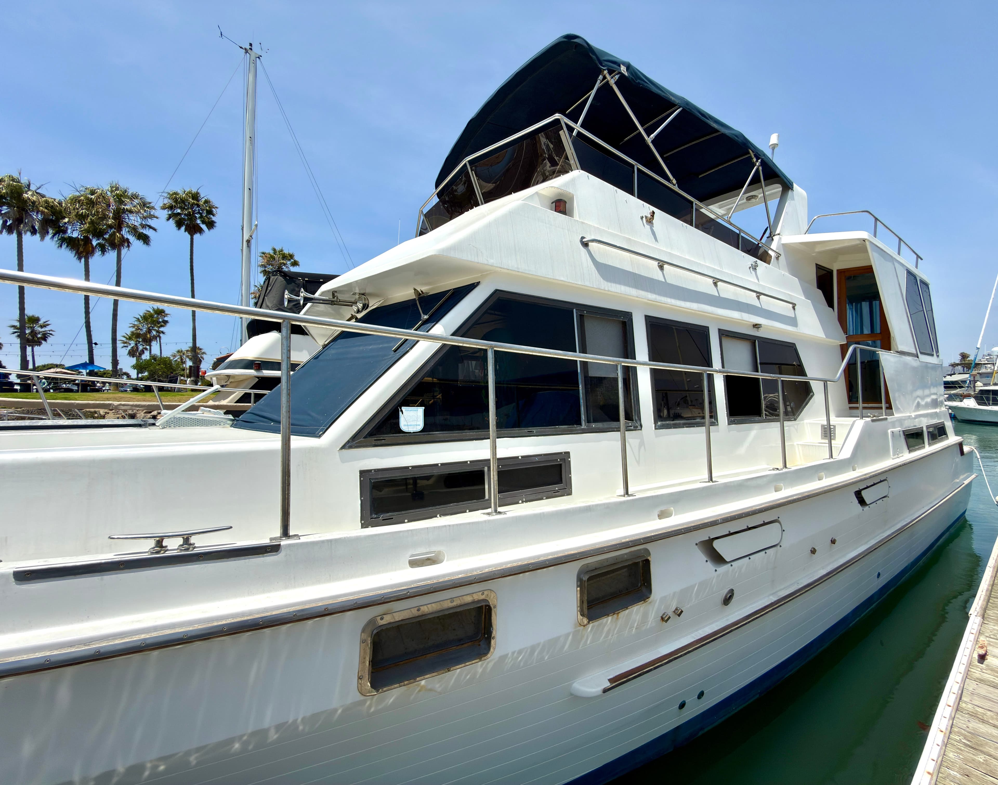 1987 CHB 46 Cockpit Motoryacht - 12