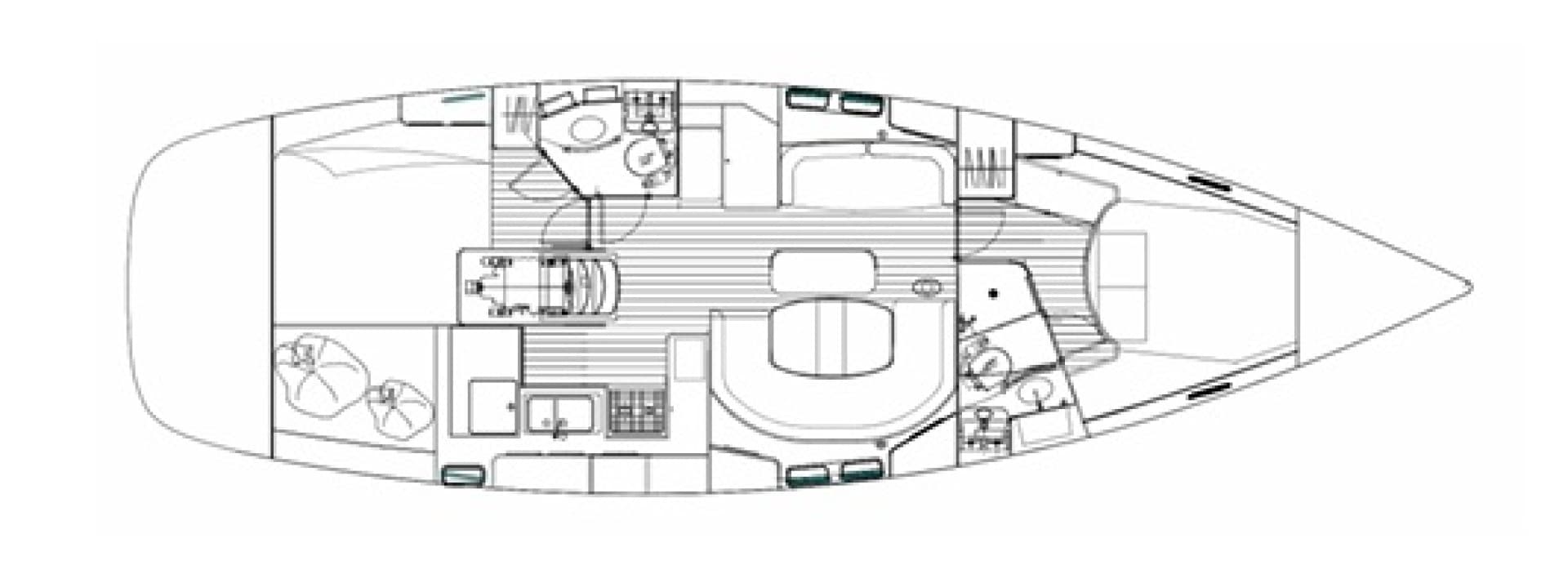 2003 Beneteau 423 - Image 20