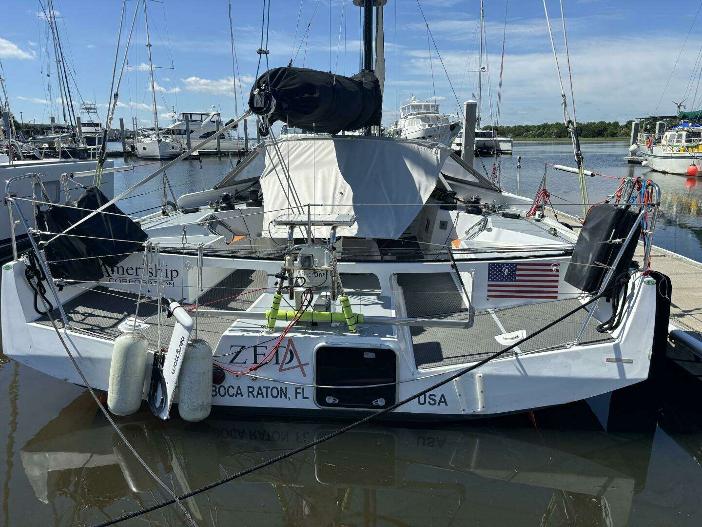2009 Class 40 Akilaria RC2 offshore racing sailboat - Image 6