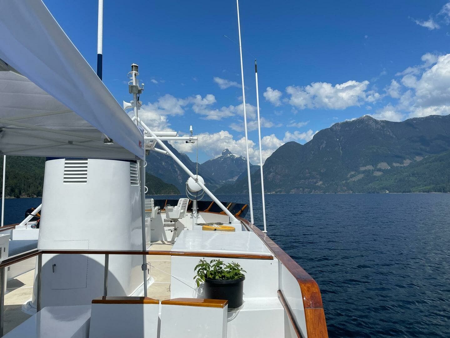 1967 Custom George Moore Custom 74' LR Trawler - Image 5
