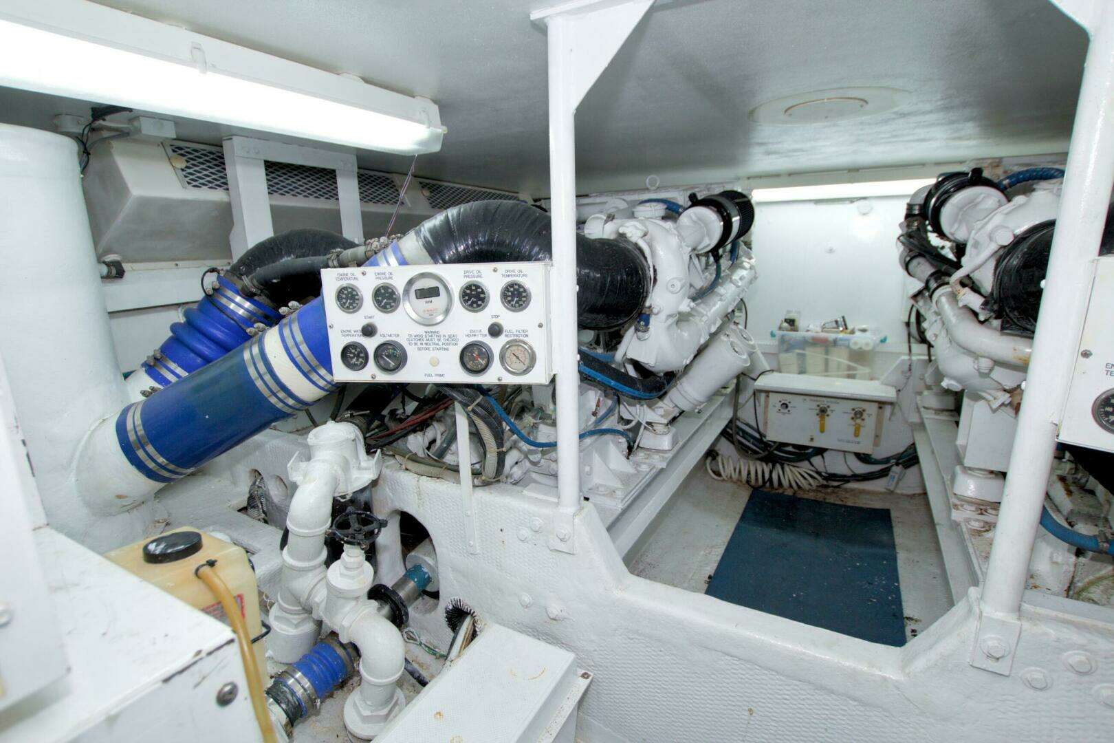 1990 Viking 53 Convertible - Image 89