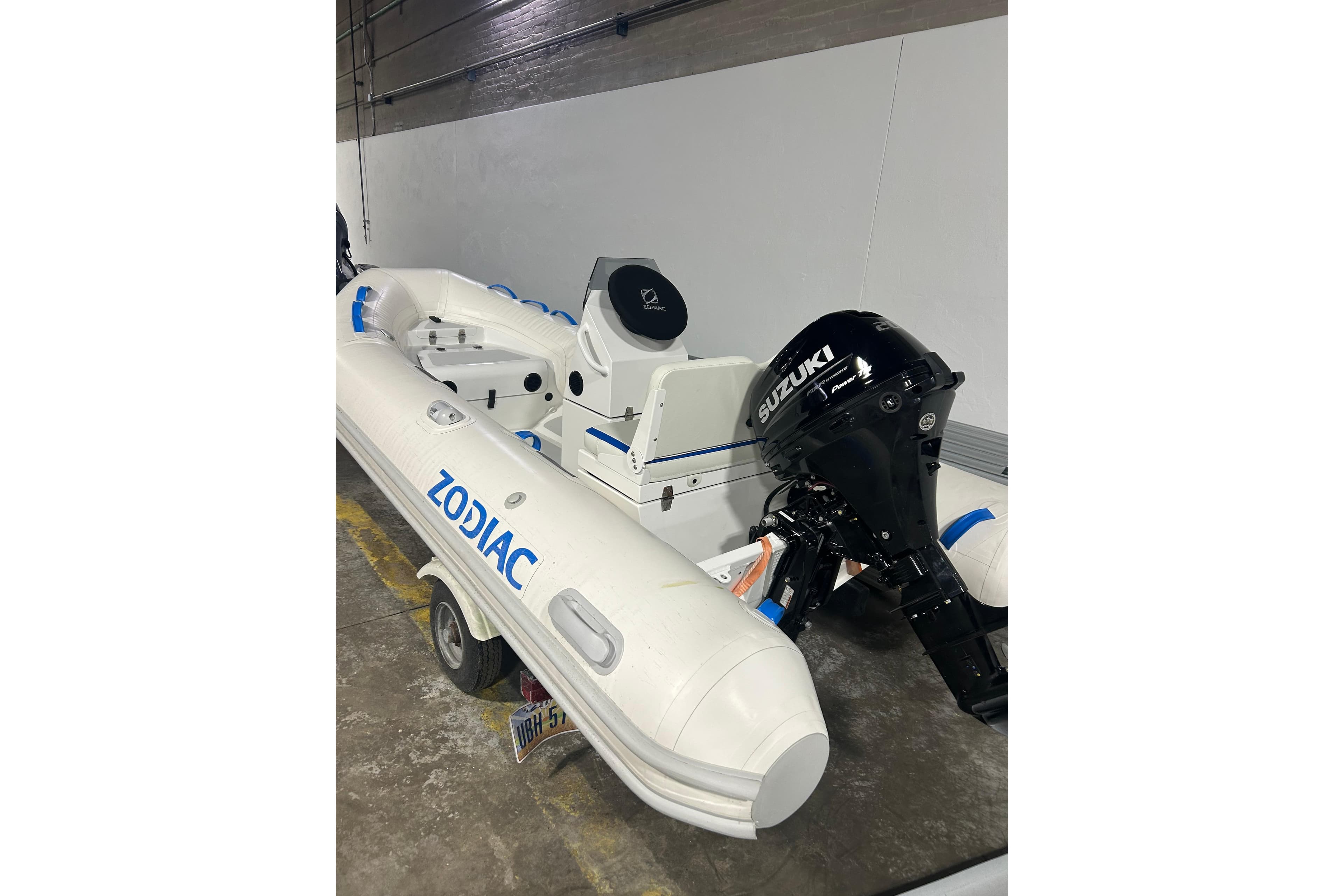 2026 Zodiac Nomad 3.6 RIB Alu