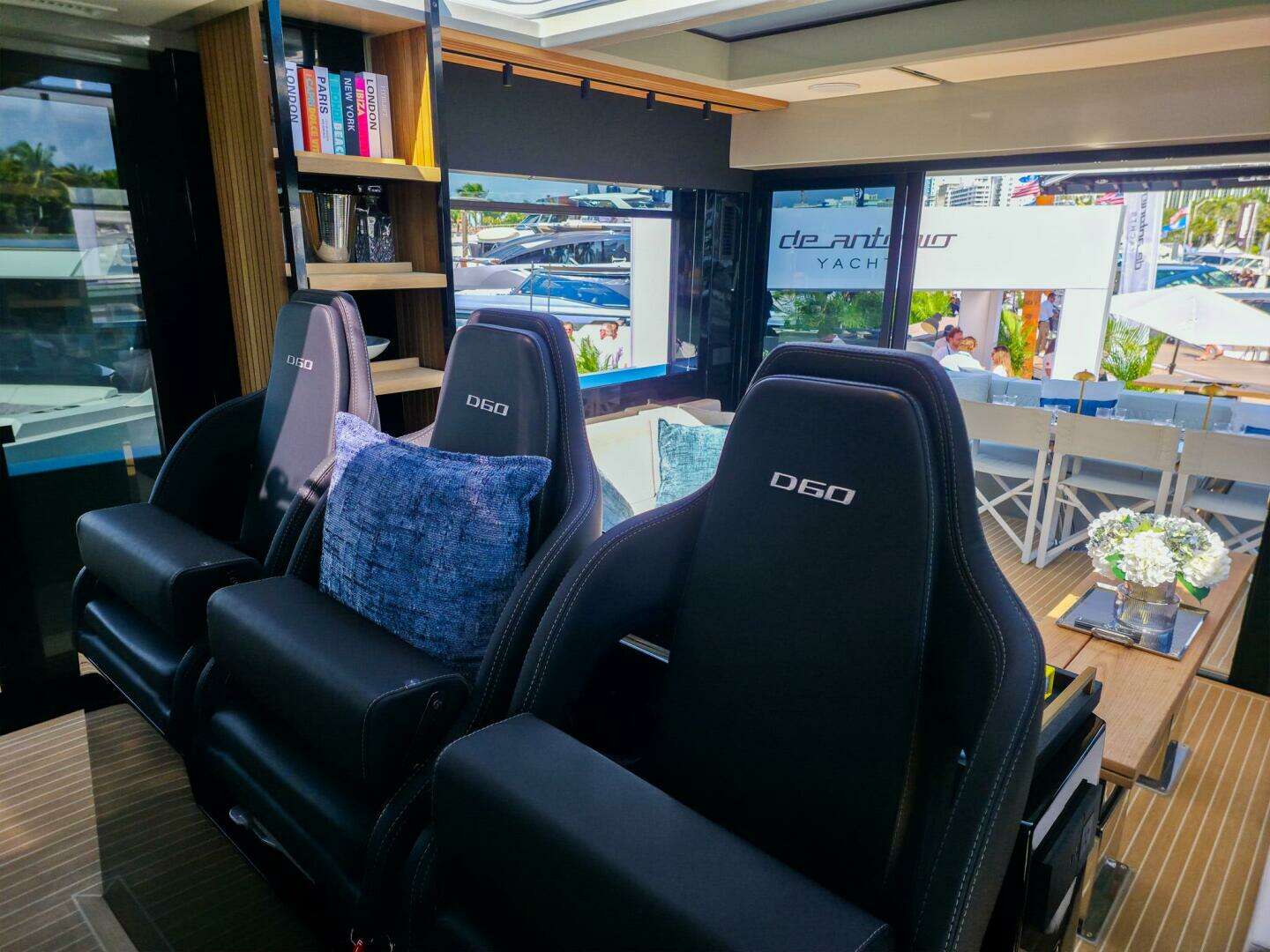 2026 De Antonio Yachts D60 - Image 29
