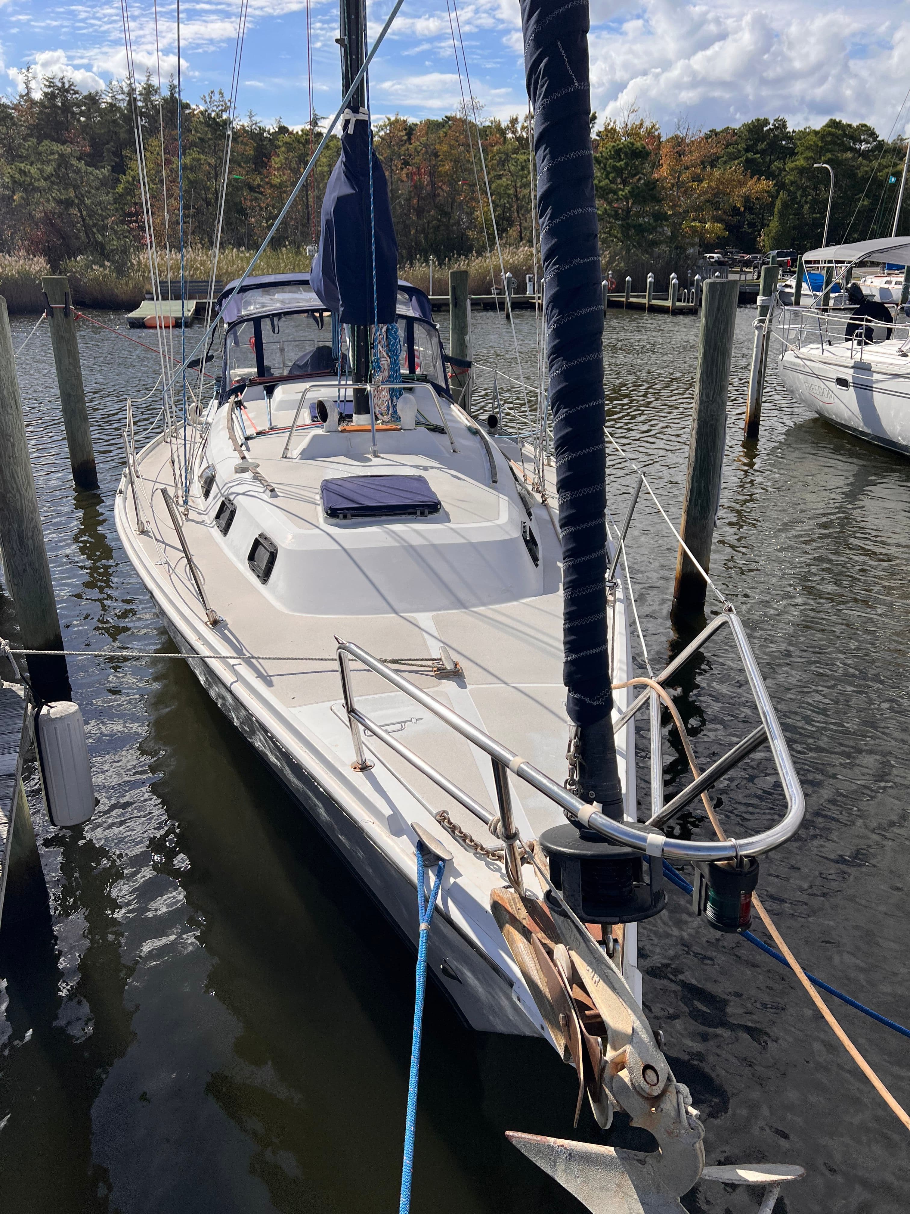 1981 Ericson 38 - 2