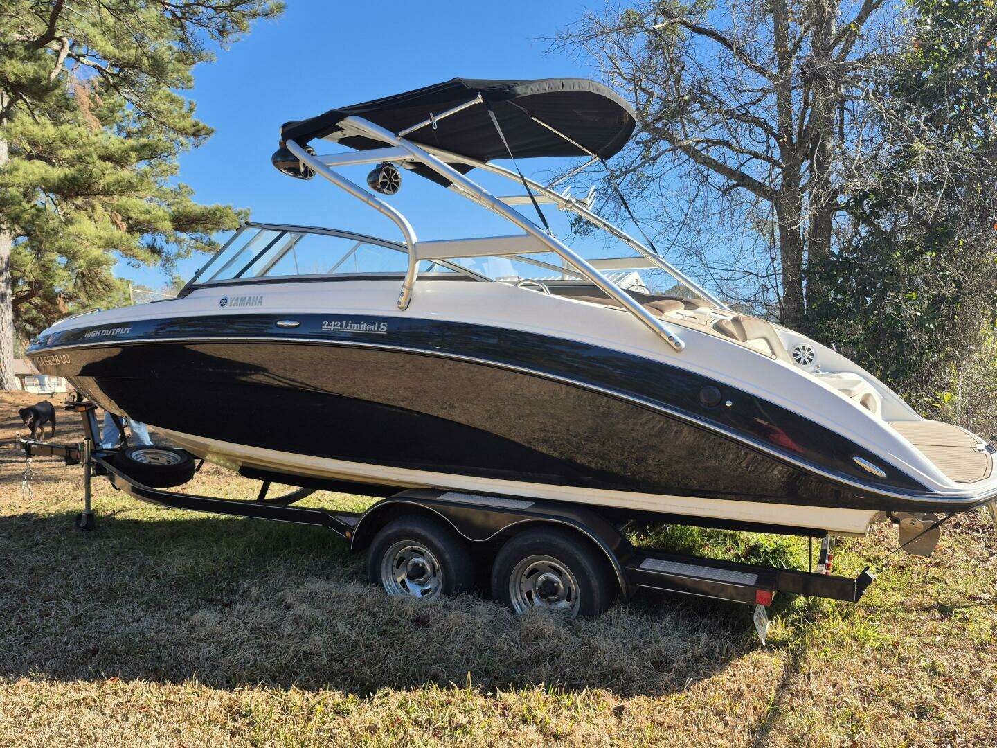 2011 Yamaha Boats 242 Limited S - Image 61