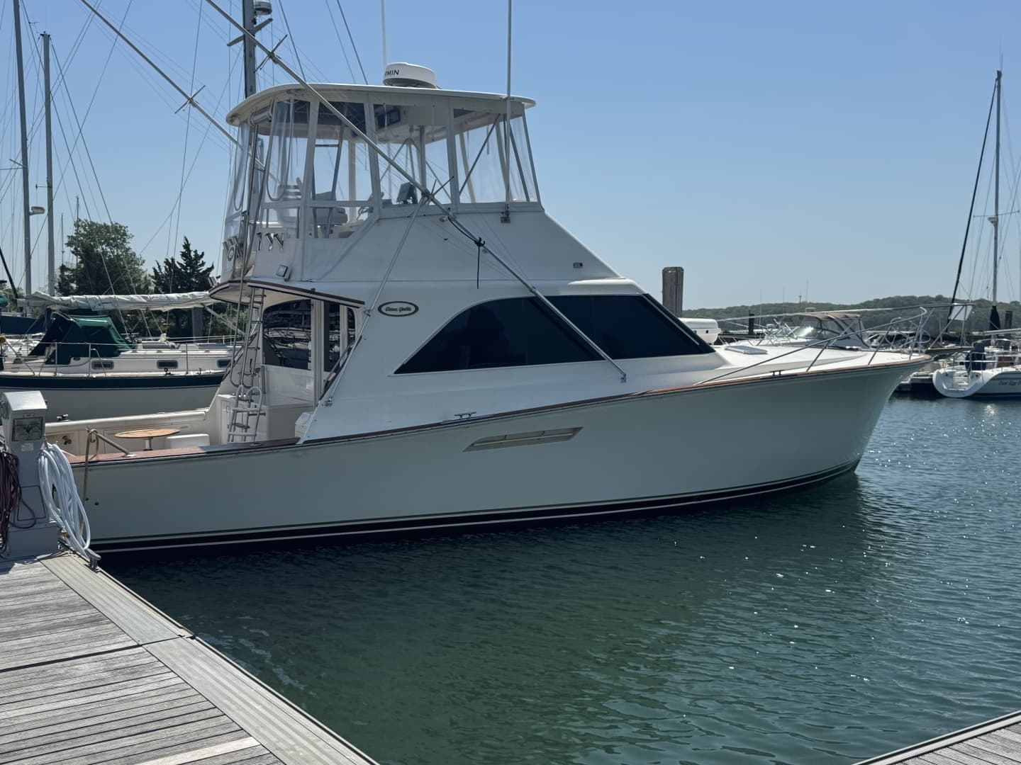 1988 Ocean Yachts 44 SS - Image 2