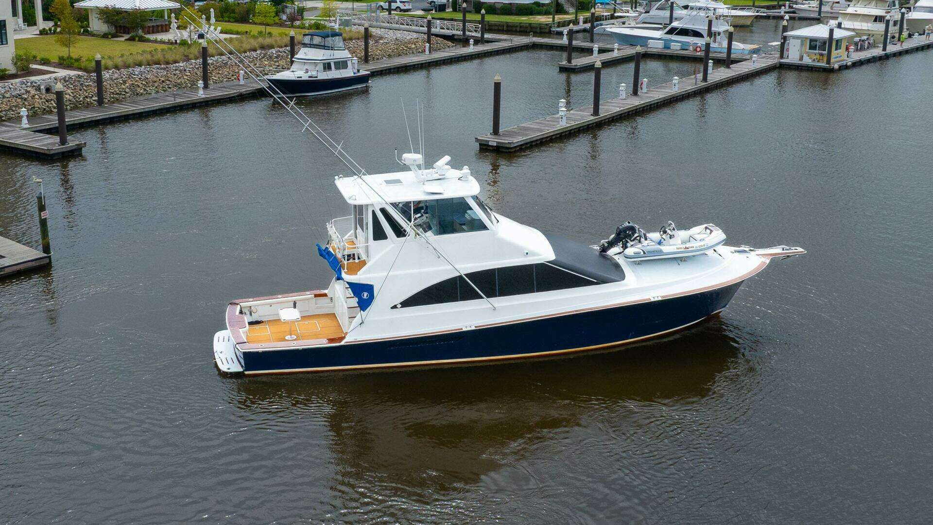 1997 Ocean Yachts 60 Super Sport  EB - Image 35