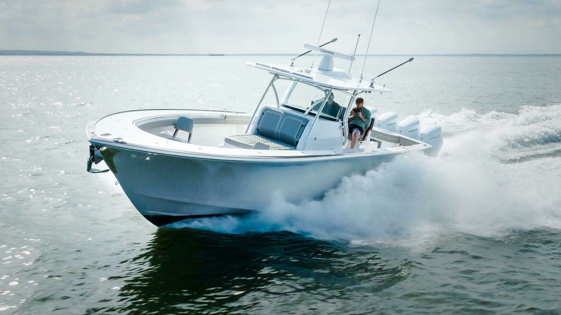2027 Valhalla Boatworks V41 Center Console - Image 2
