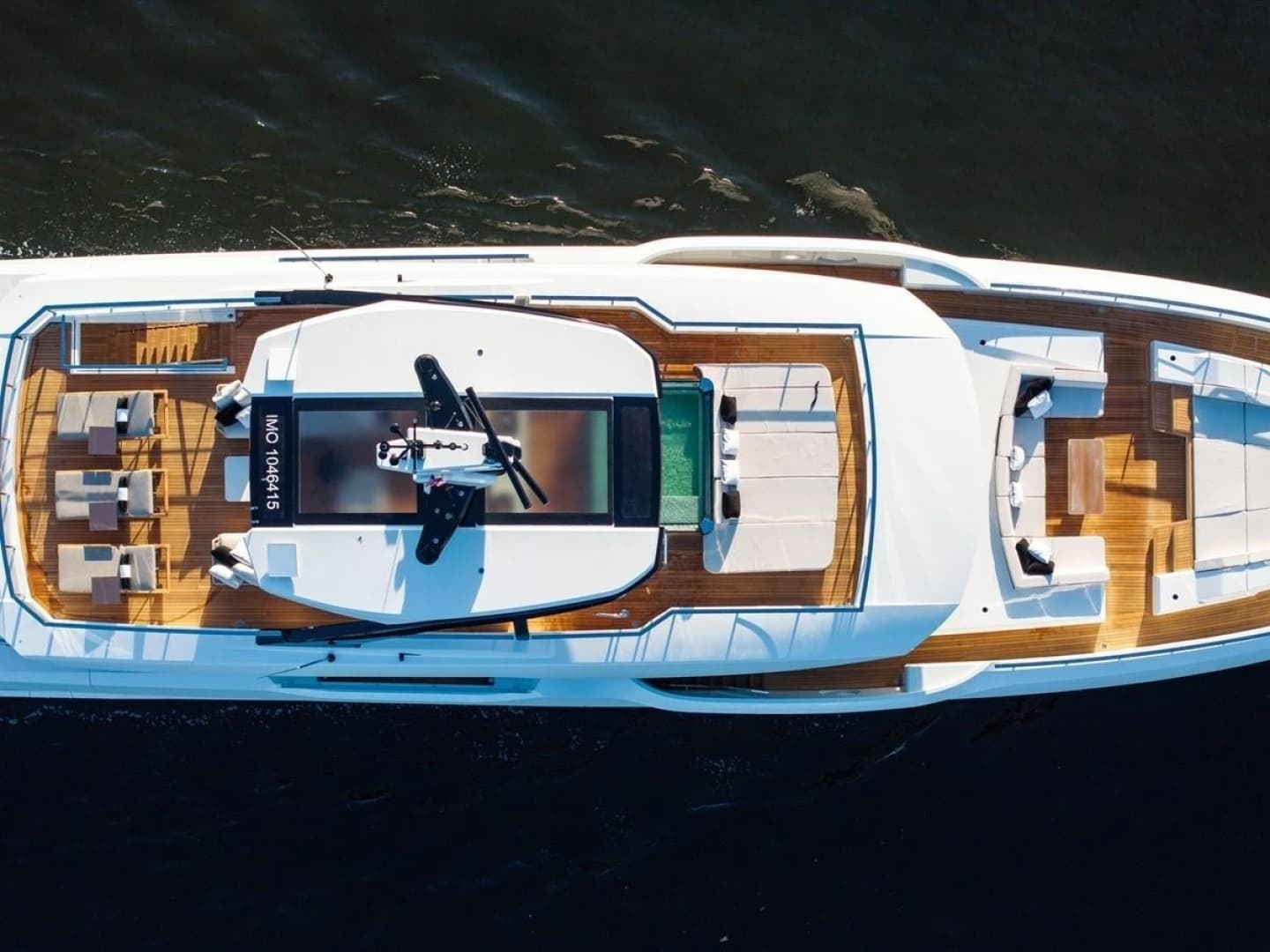 2024 Baglietto DOM 133 Tri-Deck Motoryacht - Image 3