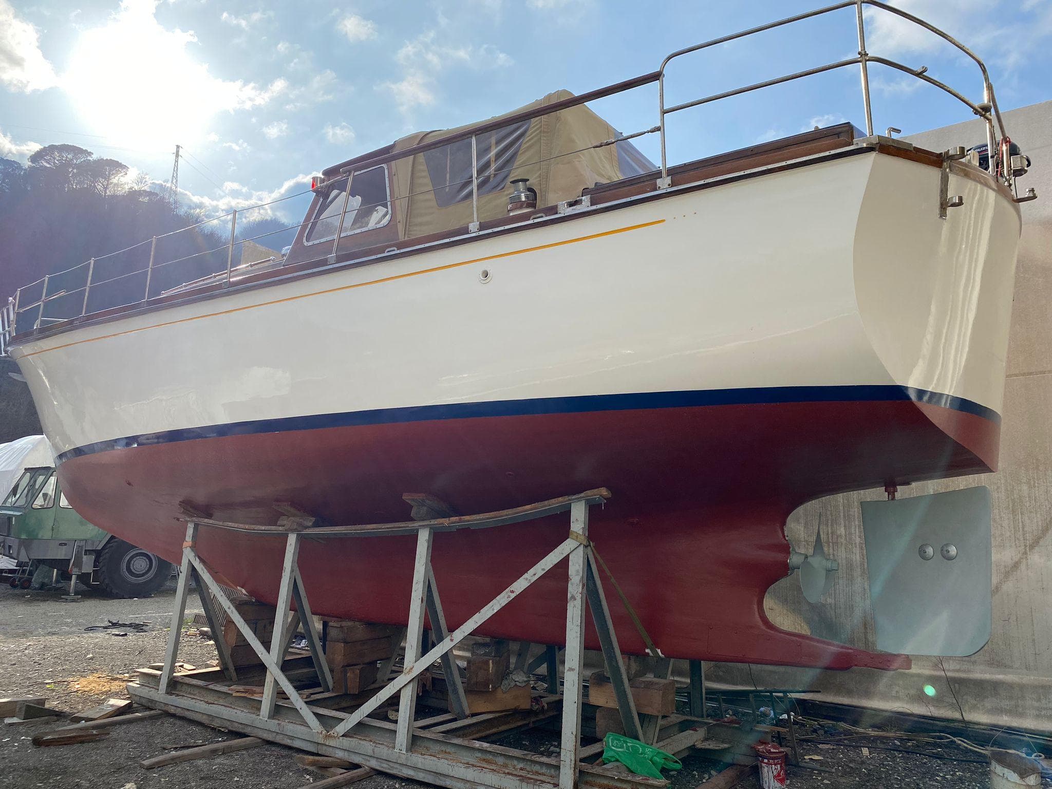 1956 Sangermani Motorsailer - 56