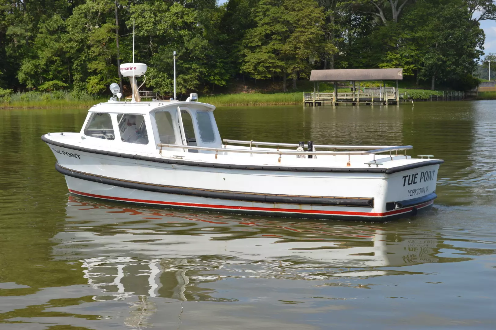 1958 Custom 26' Utility Launch MK-2 - Image 5