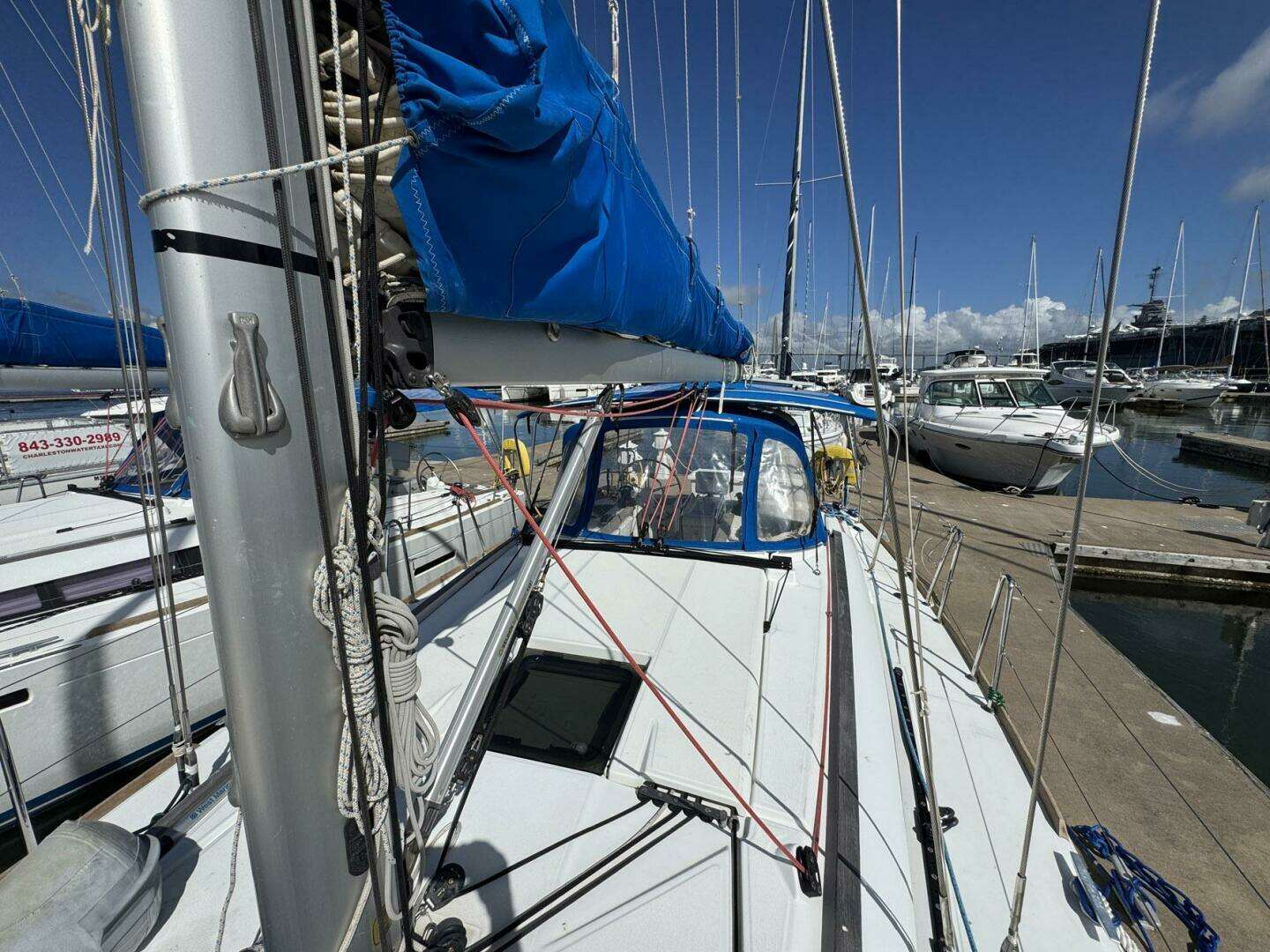 2018 Jeanneau Sun Odyssey 389 - Image 15