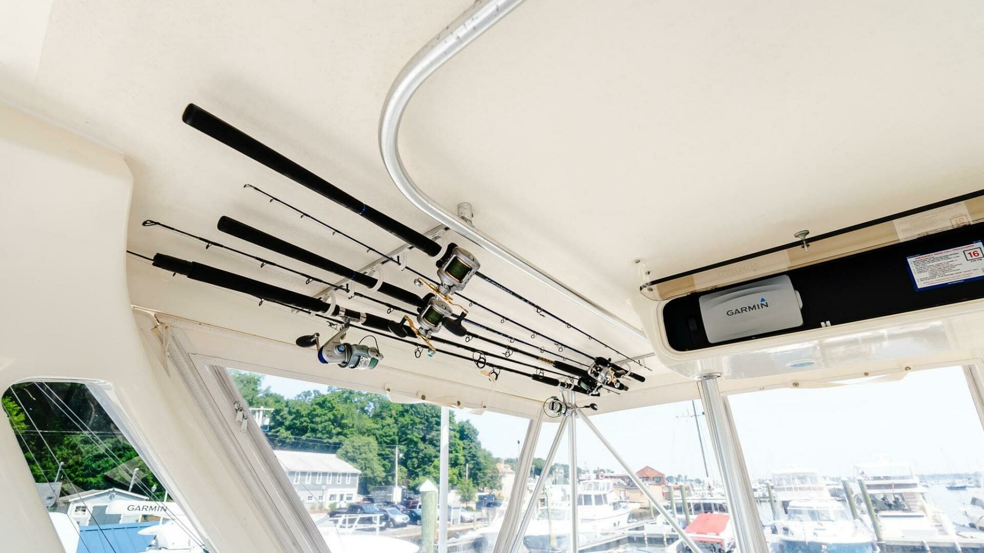 1998 Ocean Yachts 40 Convertible - Image 5
