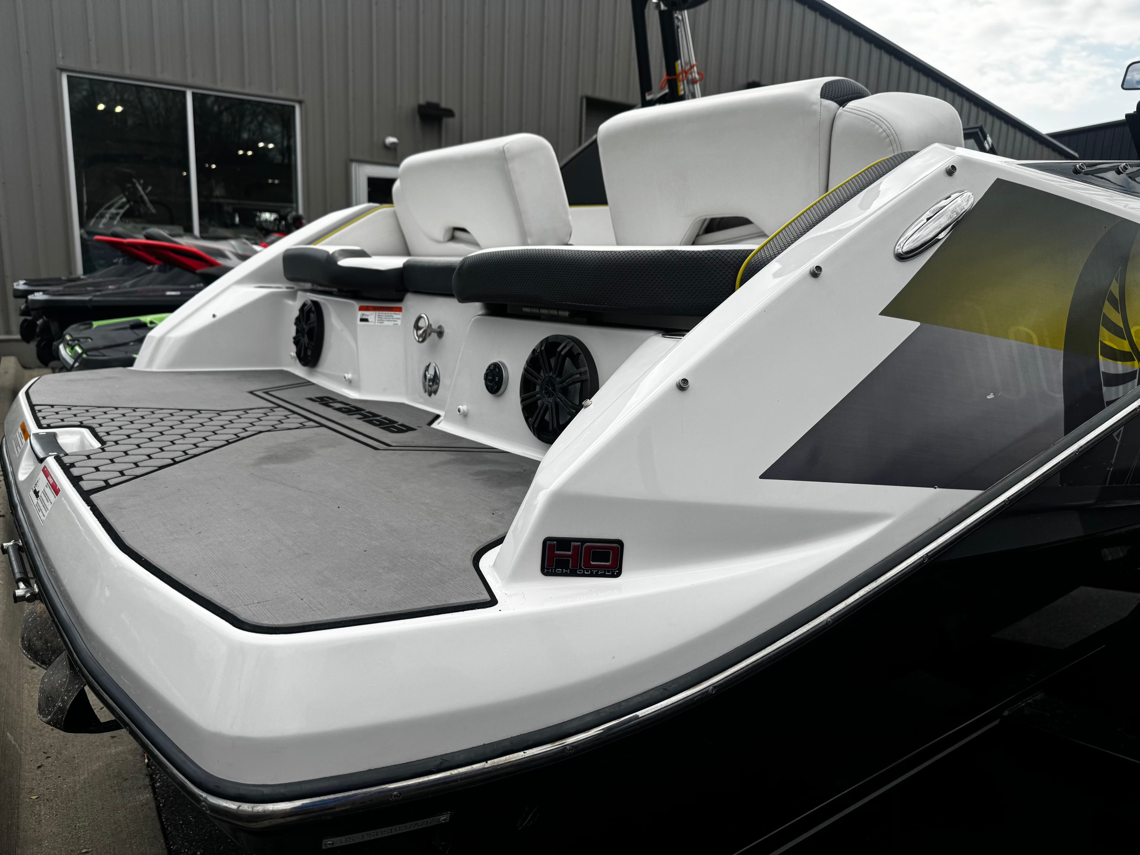 2017 Scarab 195 H.O. - 11