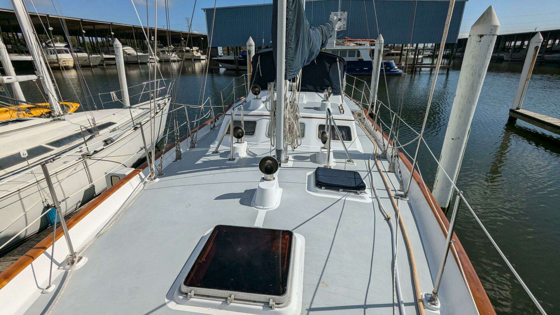 1982 Transpacific Marine 49 - Image 14