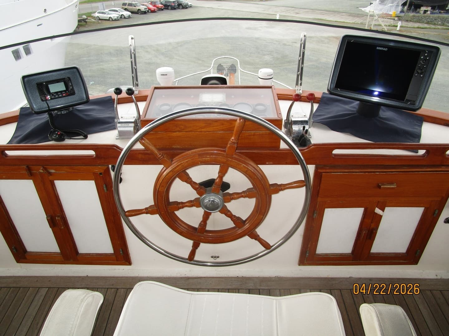 1984 DeFever Raised Pilothouse - Image 29