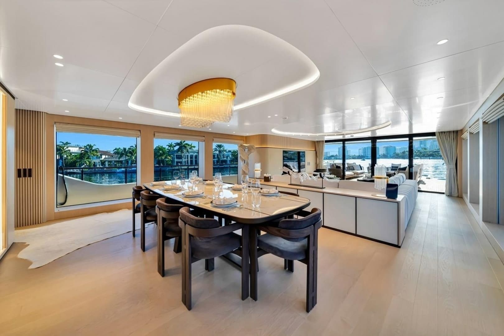 2024 Baglietto DOM 133 Tri-Deck Motoryacht - Image 65