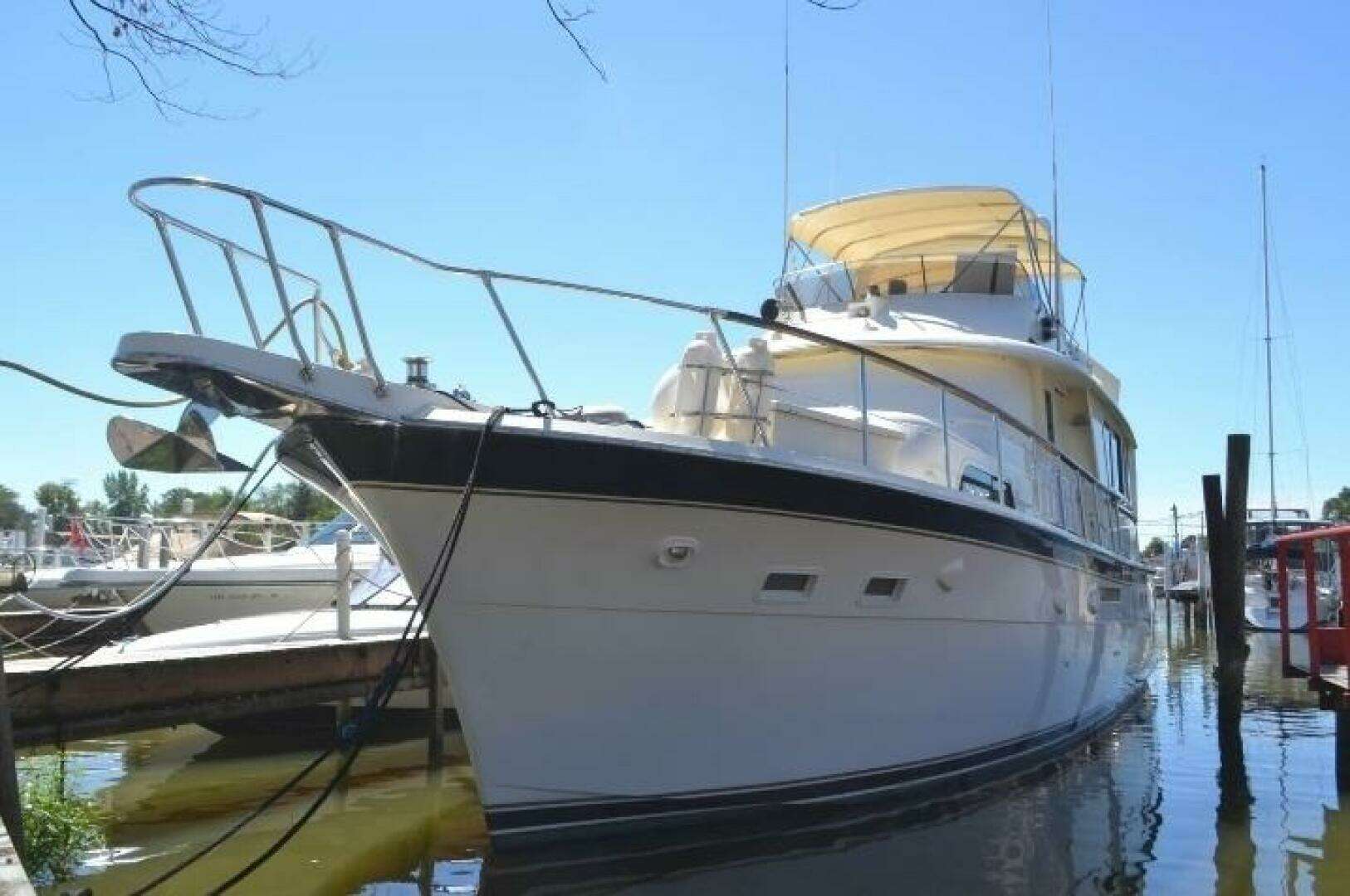 1984 Hatteras 53 Extended Deck Motor Yacht - Image 3