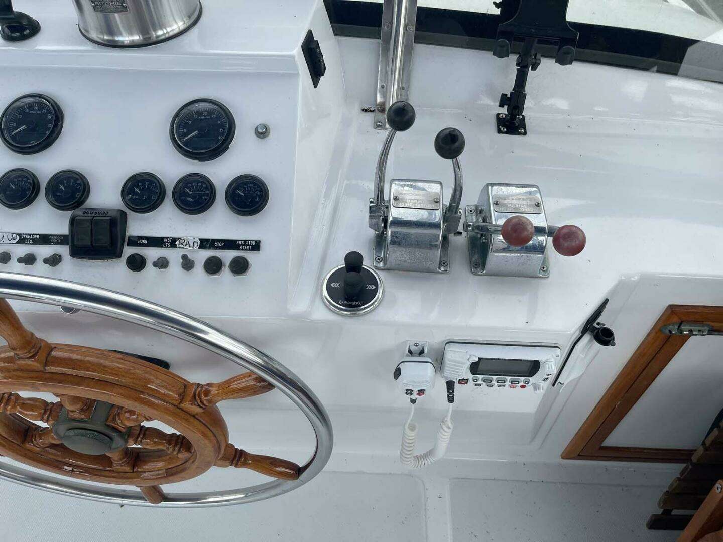 1985 DeFever 40 Offshore Cruiser - Image 40