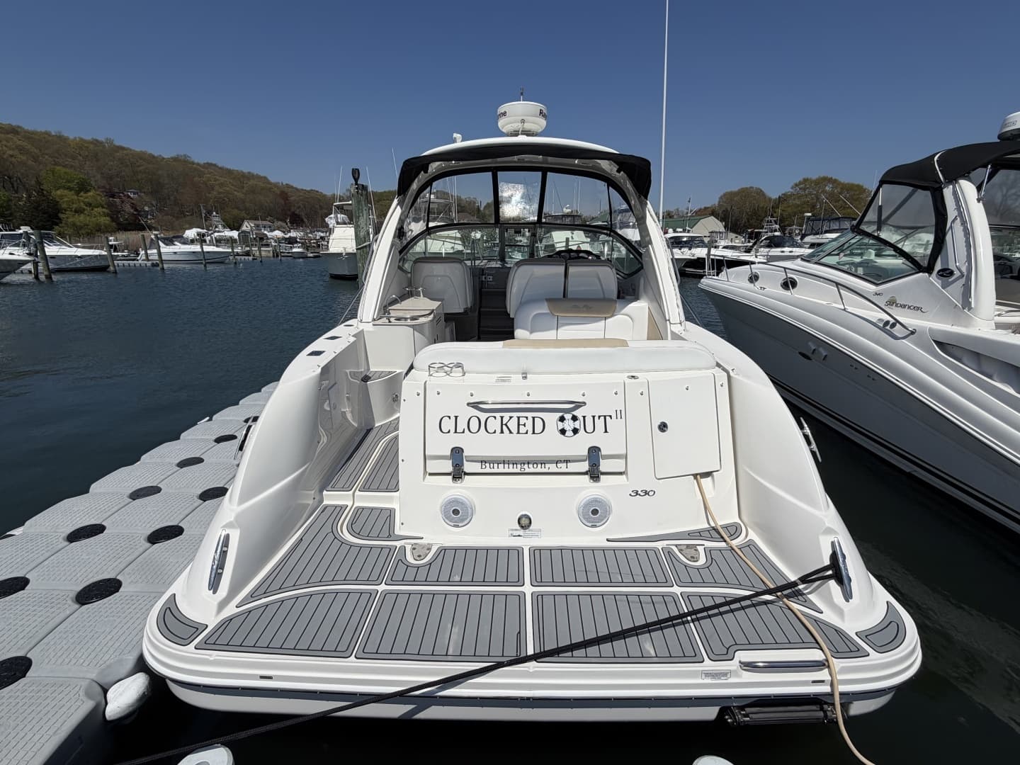 2008 Sea Ray 330 Sundancer - Image 2