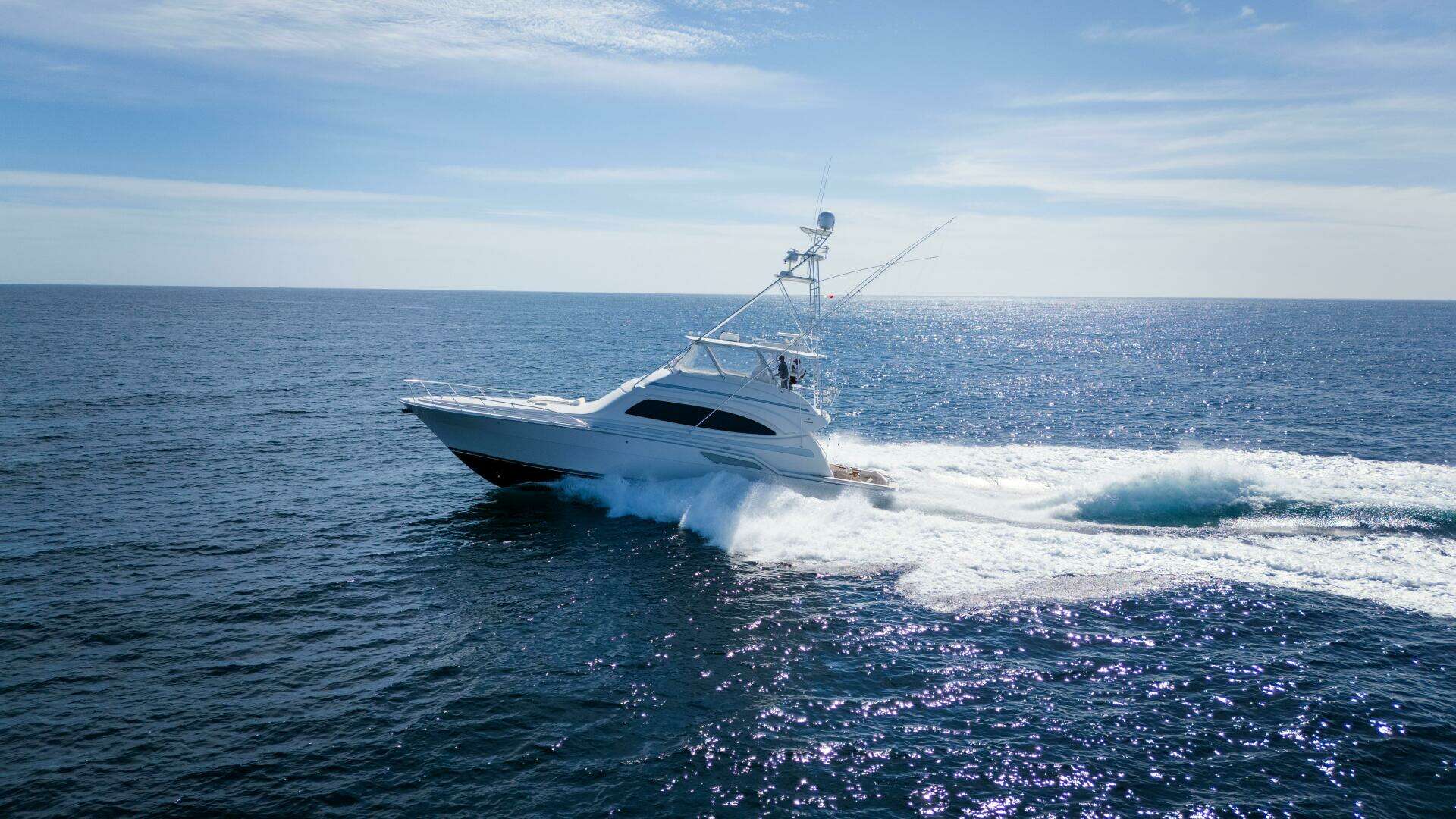 2003 Bertram 67 Convertible - Image 44