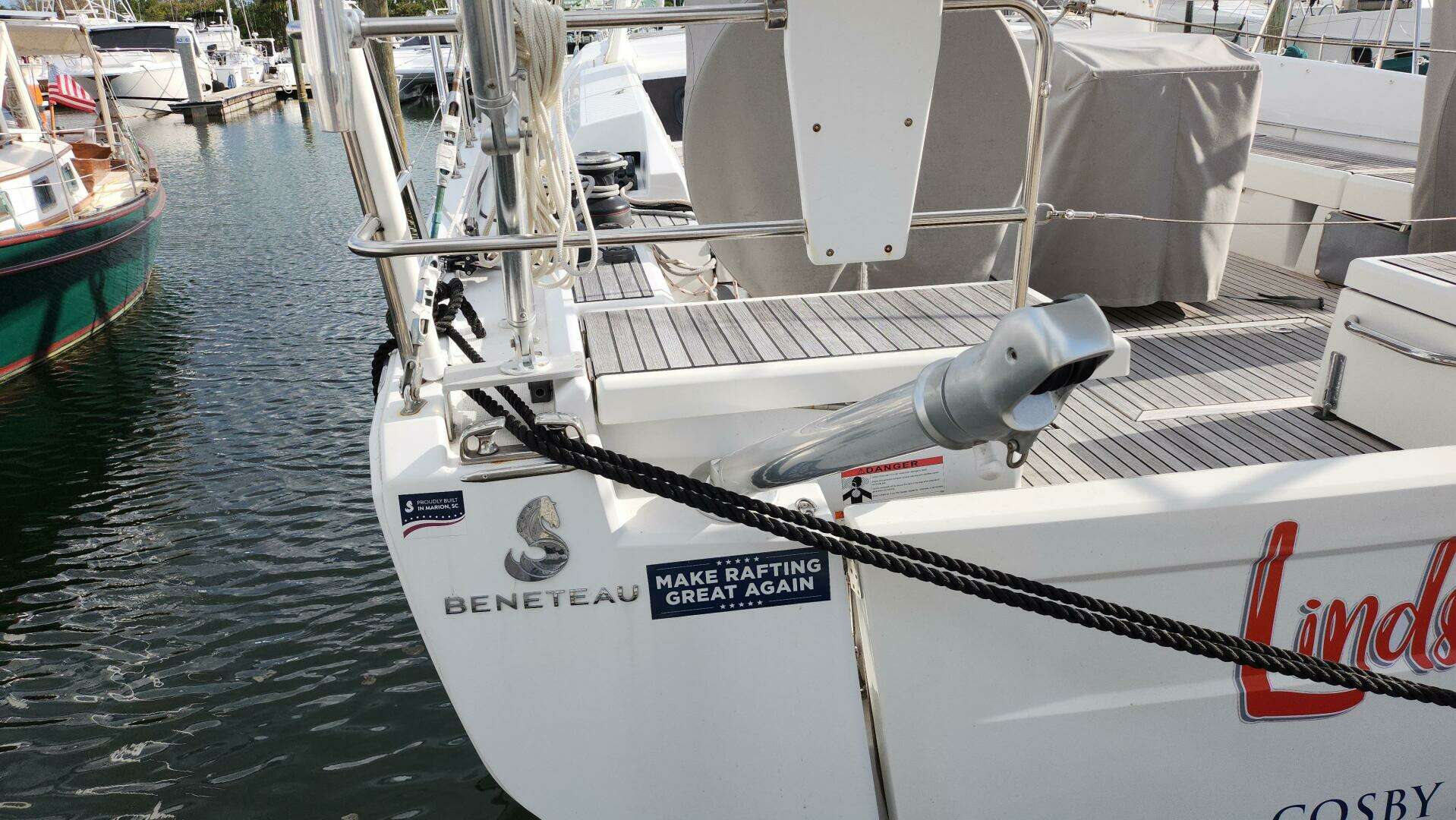 2020 Beneteau Oceanis 46.1 - Image 4