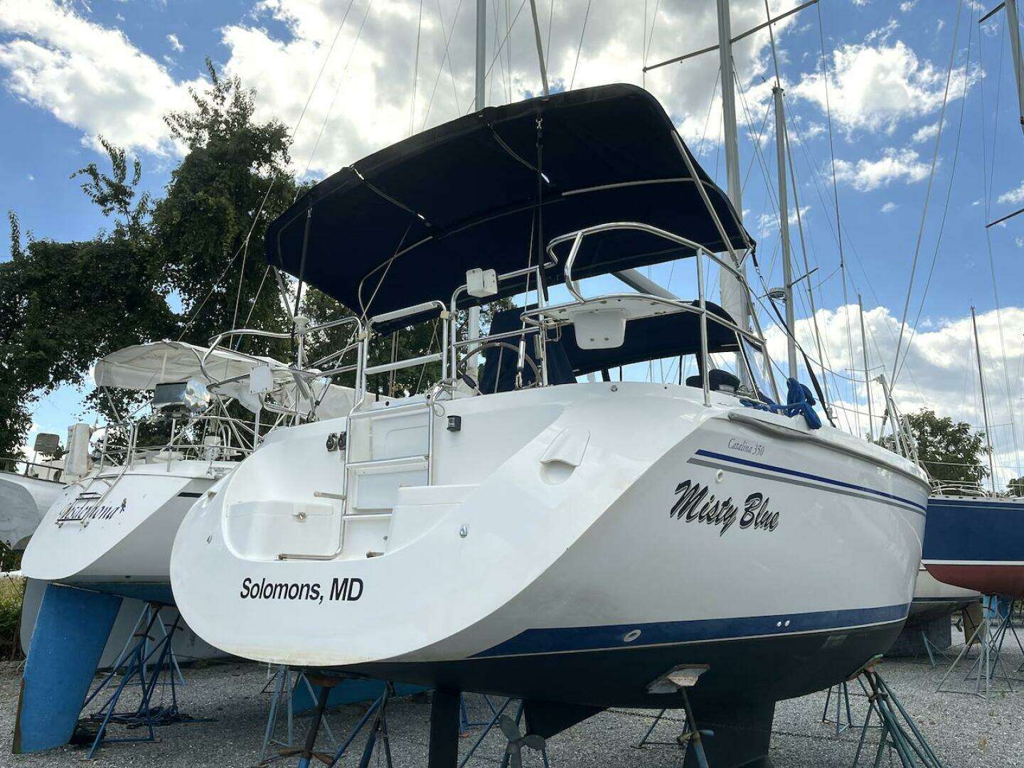 2003 Catalina 350 - Image 3