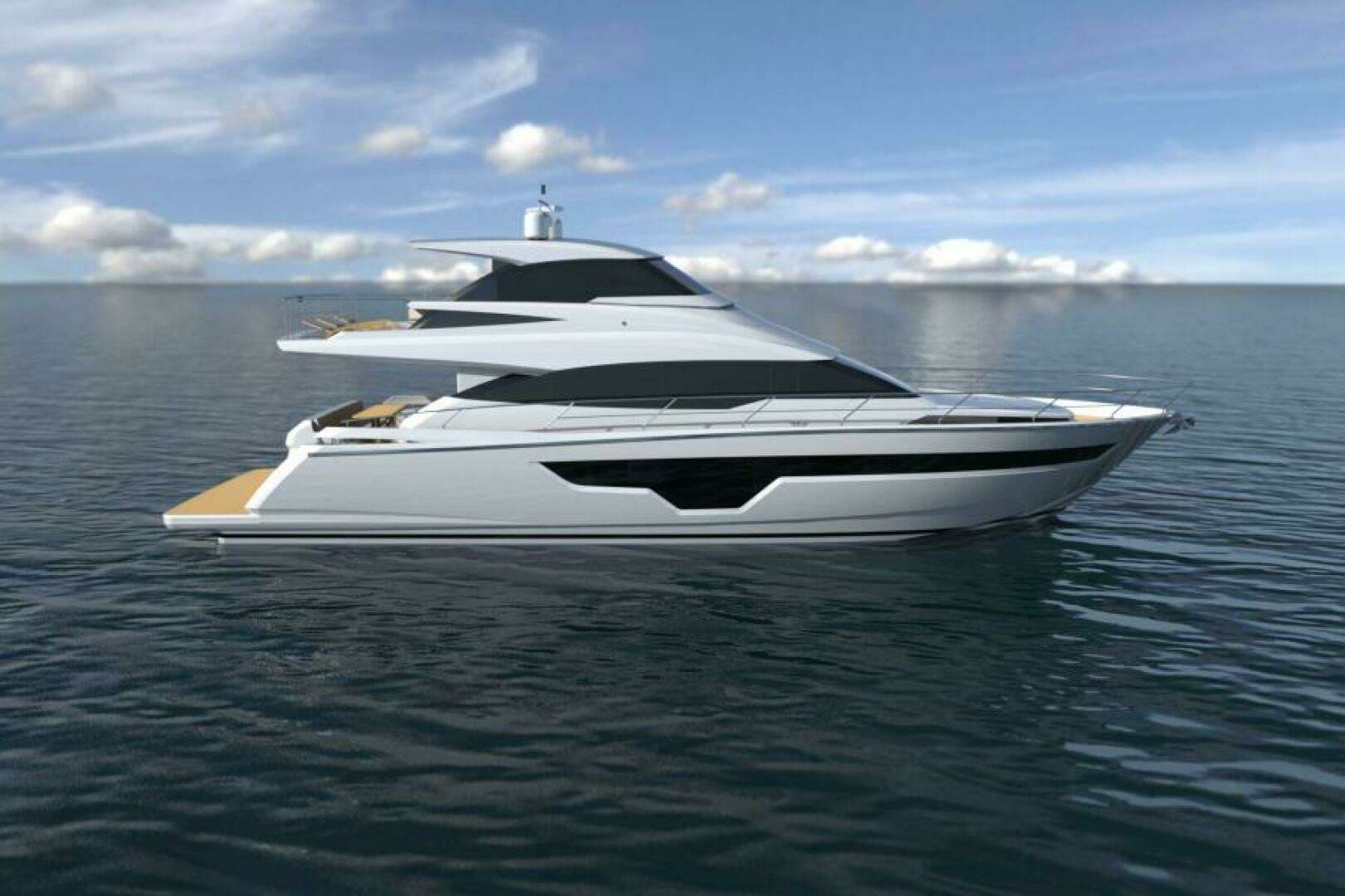 2027 Johnson Skylounge Motor Yacht - Image 11