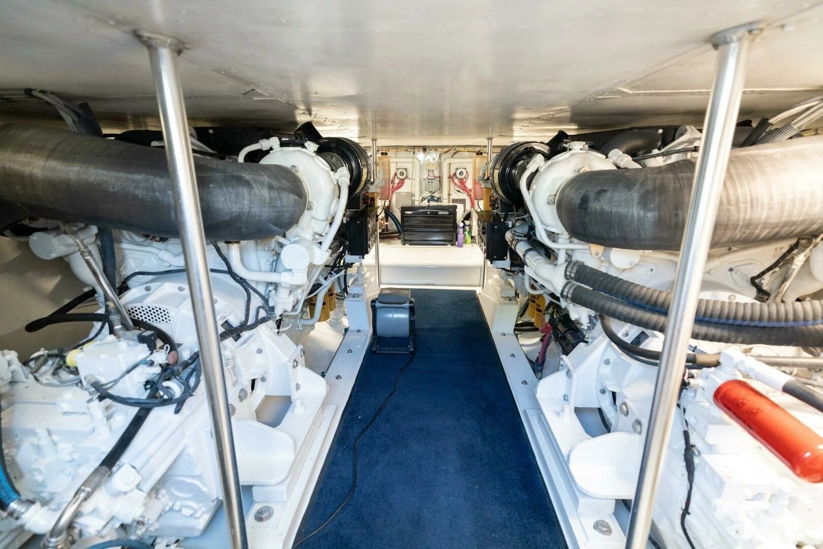 1998 Miller Marine 60 Convertible - Image 38
