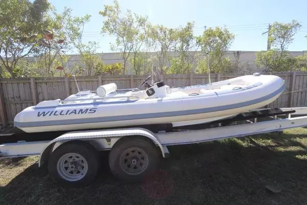 2018 Williams Jet Tenders Sportjet 520