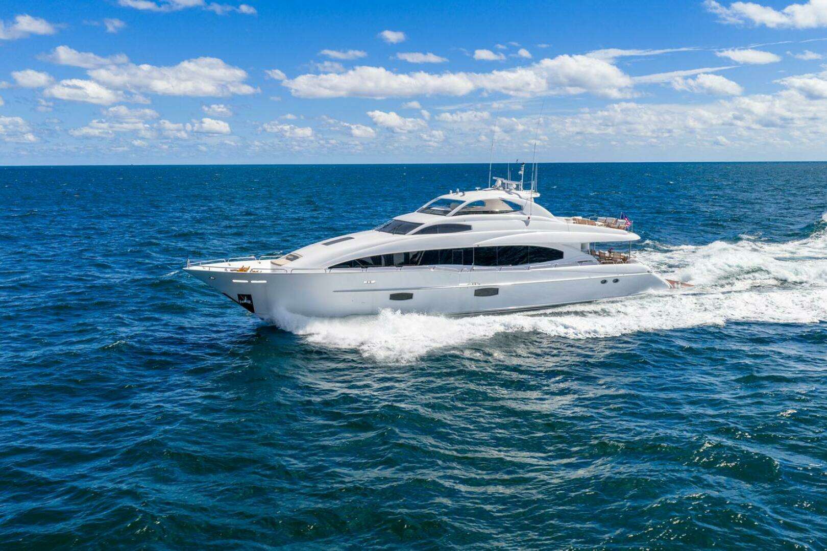 2008 Lazzara Yachts 116 - Image 2