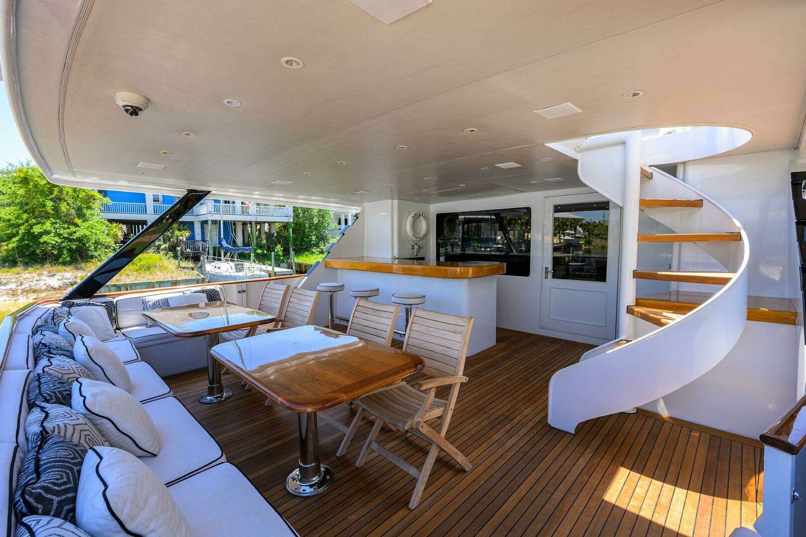 1997 Broward 108 Raised Pilothouse - Image 5