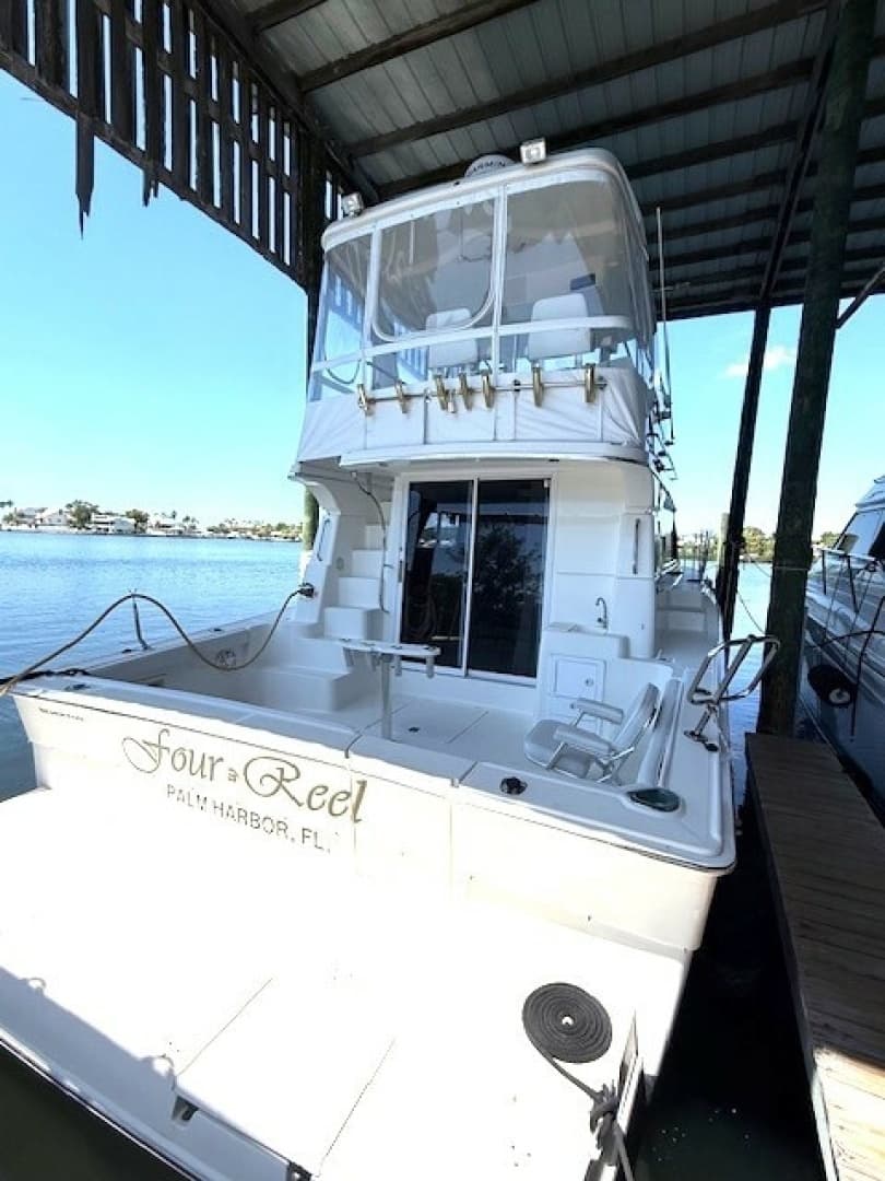 2001 Silverton 42 Convertible - Image 58