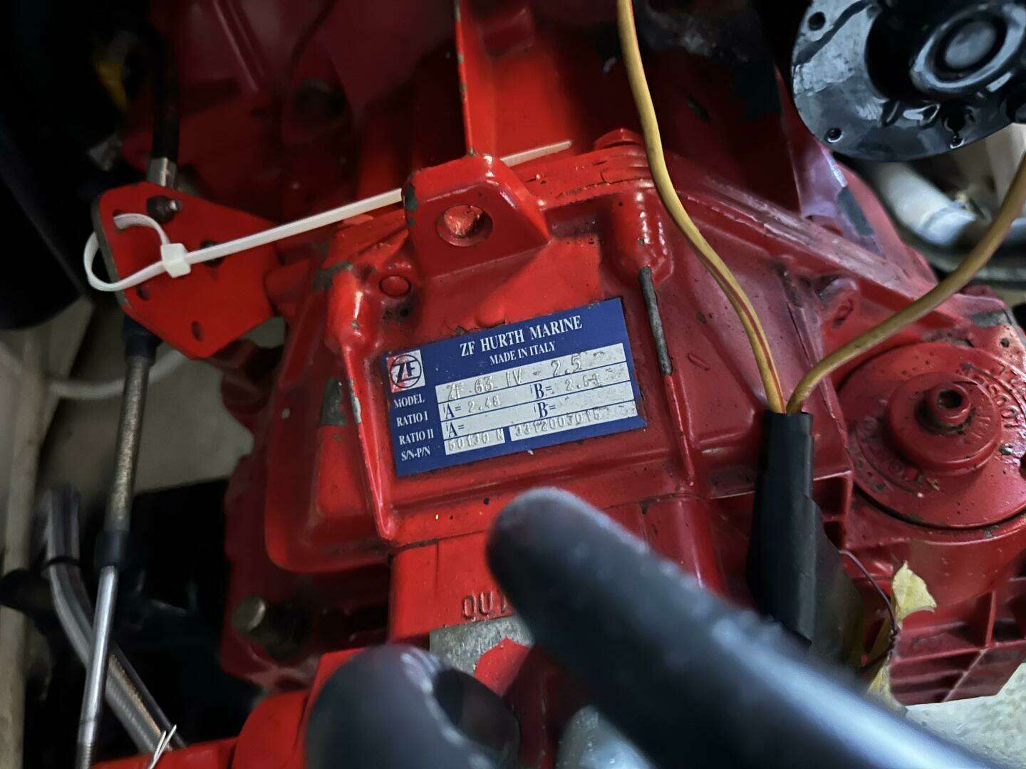 2005 Carver 36 SS - Image 61