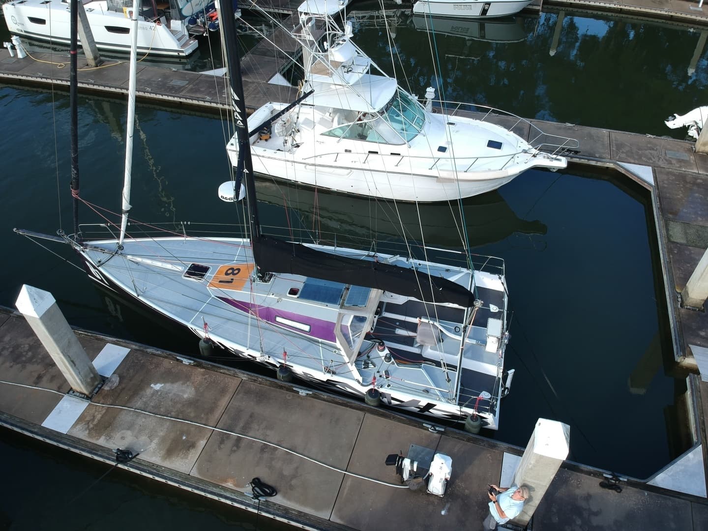 2009 Class 40 Akilaria RC2 offshore racing sailboat - Image 109