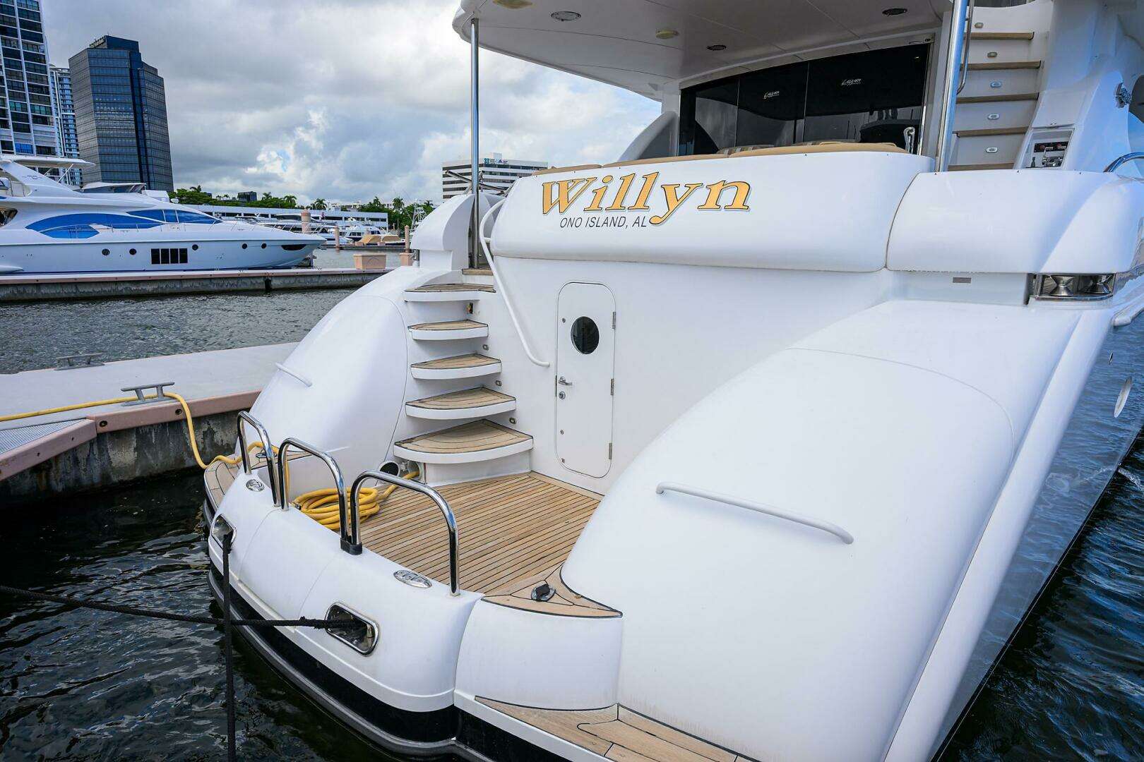 2007 Lazzara Yachts 80 Enclosed - Image 52