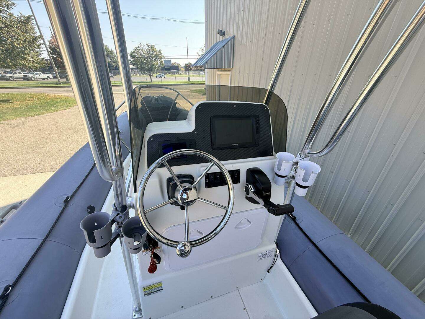 2017 Zodiac 650  Pro Open - Image 22