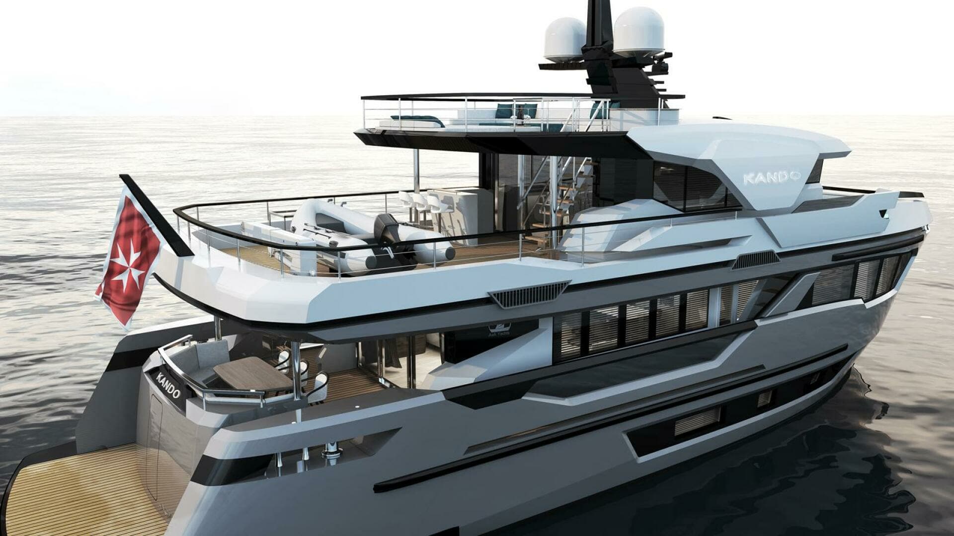 2026 AvA Yachts KANDO 85 Explorer Superyacht - Image 23